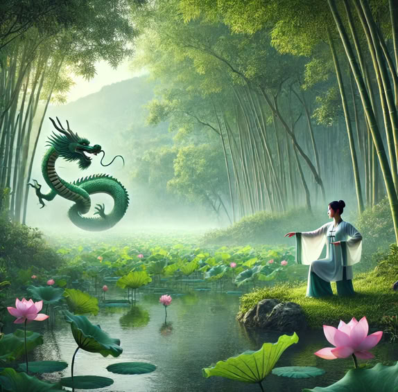 Le Dragon Vert de l'Est