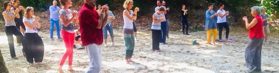Atelliers Qi Gong - Ateliers Mensuels